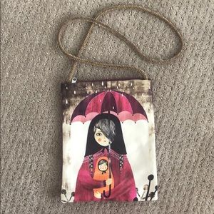 One of a Kind Graphic Purse